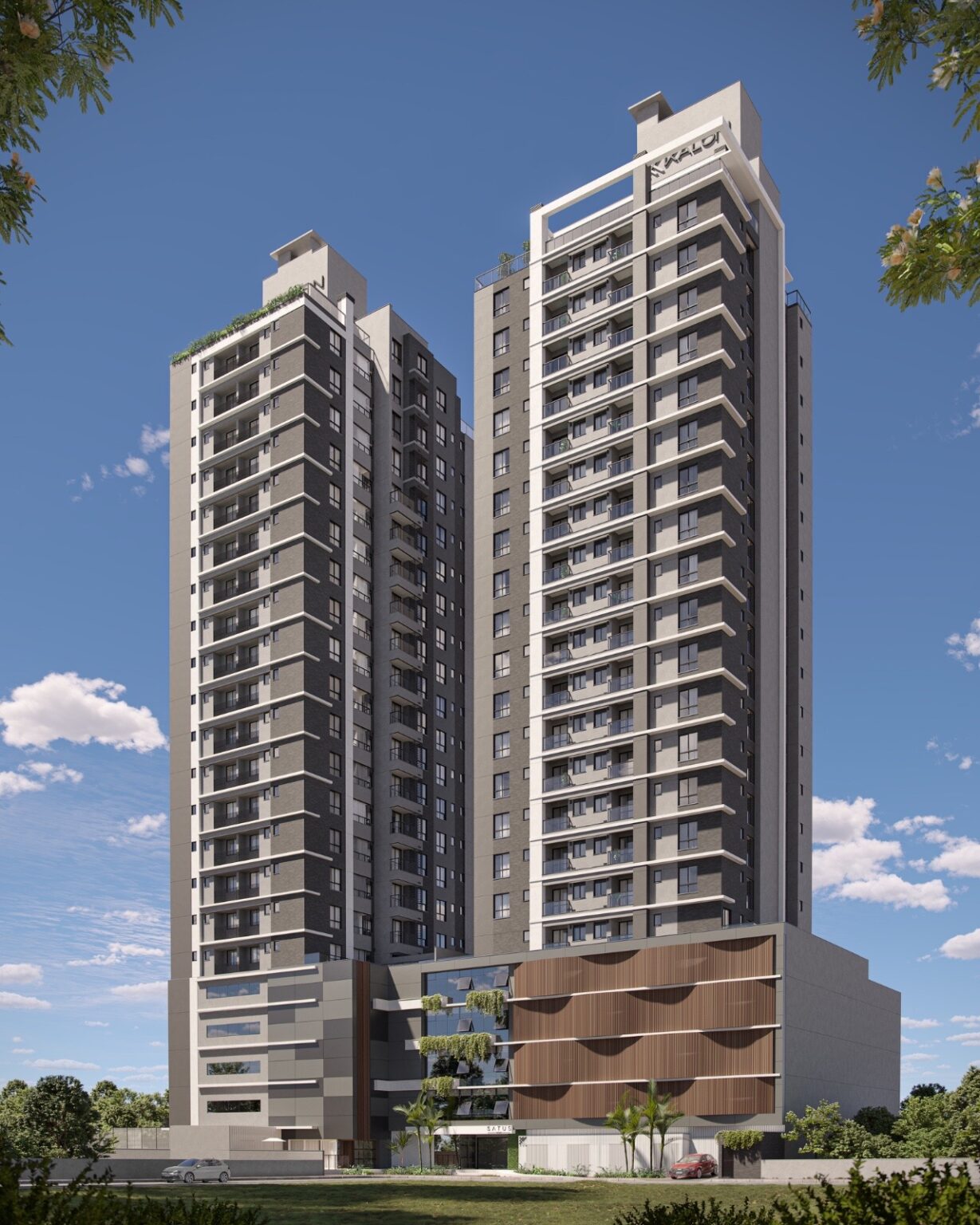 Fachada e skyline — Satus Home